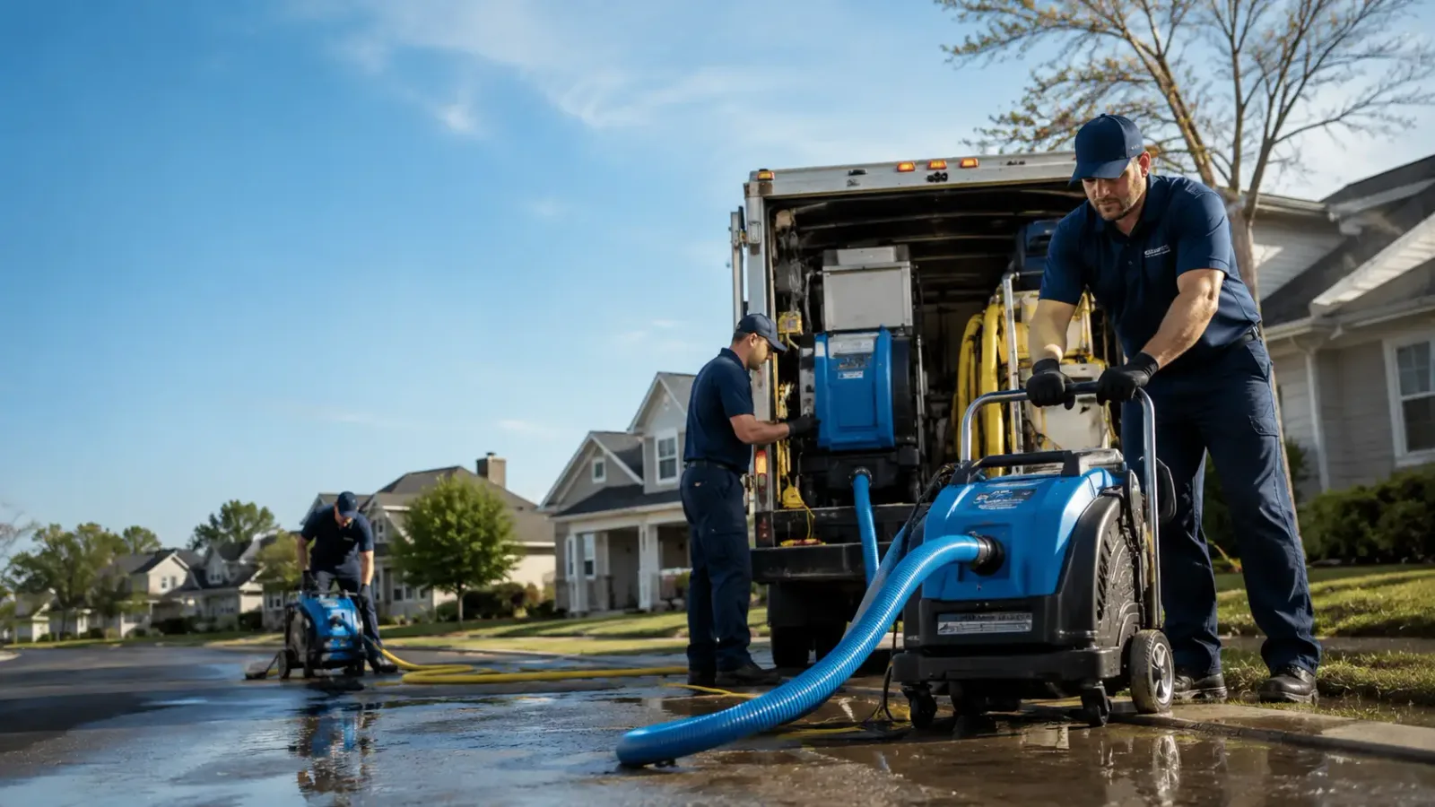 Flood Damage Cleanup in Mooreland, OK